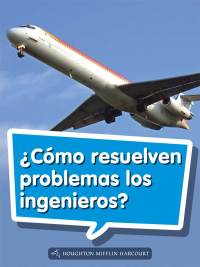 Cover image: ¿Cómo resuelven problemas los ingenieros? 1st edition 9780544076228