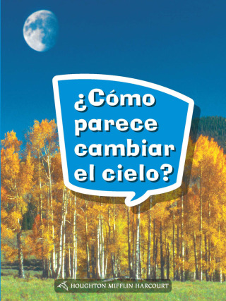 Cover image: ¿Cómo parece cambiar el cielo? 1st edition 9780544076280
