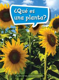 Cover image: ¿Qué es una planta? 1st edition 9780544076327