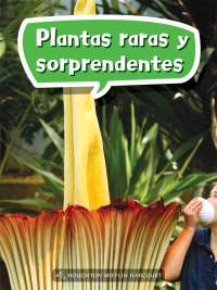 Cover image: Plantas raras y sorprendentes 1st edition 9780544076433