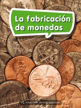 Cover image: La fabricación de monedas 1st edition 9780544077515