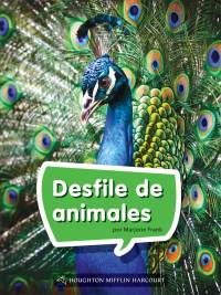Cover image: Desfile de animales 1st edition 9780544077614