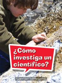 Cover image: ¿Cómo investiga un científico? 1st edition 9780544077621