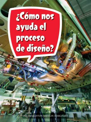 Cover image: ¿Cómo nos ayuda el proceso de diseño? 1st edition 9780544077638