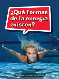 Cover image: ¿Qué formas de la energía existen? 1st edition 9780544077652