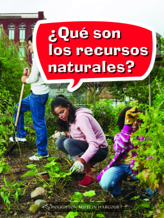 Cover image: ¿Qué son los recursos naturales? 1st edition 9780544077690