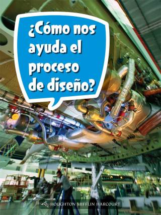 Cover image: ¿Cómo nos ayuda el proceso de diseño? 1st edition 9780544077836