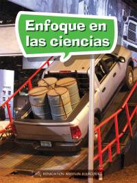 Cover image: Enfoque en las ciencias 1st edition 9780544077935