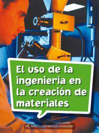 Cover image: El uso de la ingeniería en la creación de materiales 1st edition 9780544077959