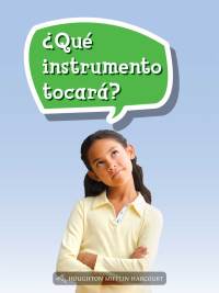 Cover image: ¿Qué instrumento tocará? 1st edition 9780544077966