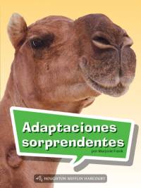 Cover image: Adaptaciones sorprendentes 1st edition 9780544078055