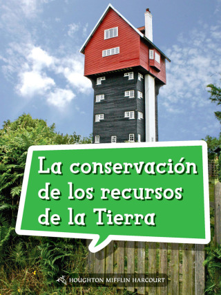Cover image: La conservación de los recursos de la Tierra 1st edition 9780544078352