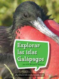 Cover image: Explorar las islas Galápagos 1st edition 9780544078390