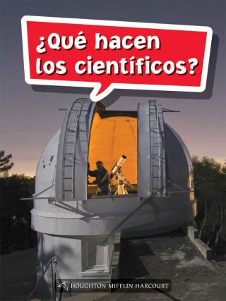 Cover image: ¿Qué hacen los científicos? 1st edition 9780544078406