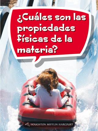 Cover image: ¿Cuáles son las propiedades físicas de la materia? 1st edition 9780544078420