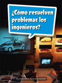 Cover image: ¿Cómo resuelven problemas los ingenieros? 1st edition 9780544078536