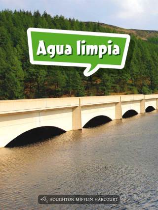 Cover image: Agua limpia 1st edition 9780544078666