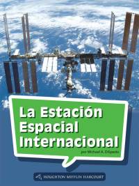 Cover image: La Estación Espacial Internacional 1st edition 9780544078673