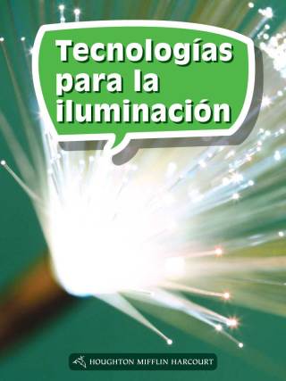 Cover image: Tecnologías para la iluminación 1st edition 9780544078697