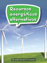 Cover image: Recursos energéticos alternativos 1st edition 9780544078710