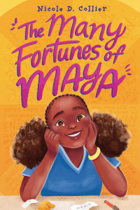 Cover image: The Many Fortunes of Maya 9780358434641