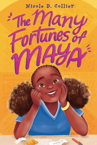 Cover image: The Many Fortunes of Maya 9780063353763