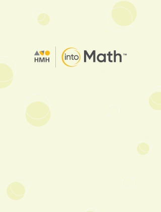 Cover image: Into Math Grade K 1st edition 9780358153689