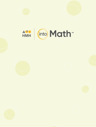 Cover image: Into Math Grade 3 1st edition 9780358153719