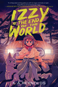 Cover image: Izzy at the End of the World 9780358467779