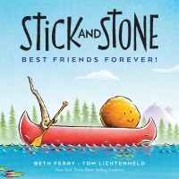 Cover image: Stick and Stone: Best Friends Forever! 9780358473022