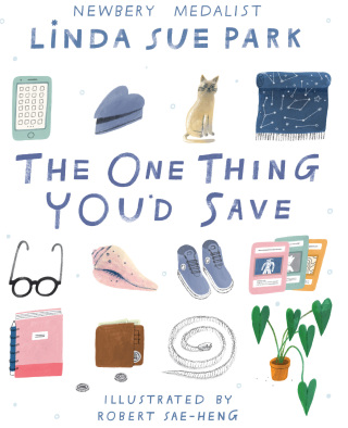 Cover image: The One Thing You'd Save 9780358697275