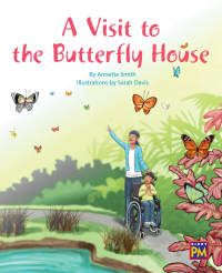 Cover image: A Visit to the the Butterfly House 1st edition 9780544891470