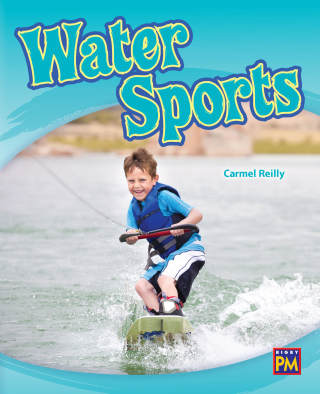 Cover image: Water Sports 1st edition 9780544891852