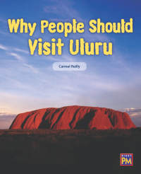 Cover image: Why People Should Visit Uluru 1st edition 9780544891890