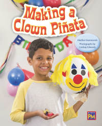 Cover image: Making a Clown Piñata 1st edition 9780544891906