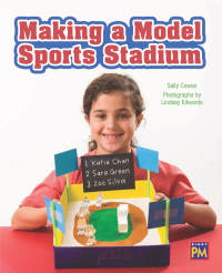 Cover image: Making a Model Sports Stadium 1st edition 9780544891920
