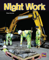 Cover image: Night Work 1st edition 9780544891944
