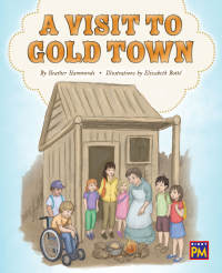 Cover image: A Visit to Gold Town 1st edition 9780544891999