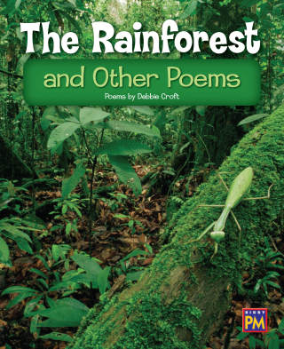 Cover image: The Rainforest and Other Poems 1st edition 9780544892033