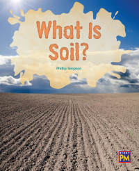 Cover image: What Is Soil? 1st edition 9780544892293