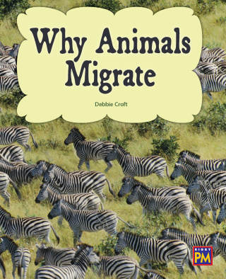 Cover image: Why Animals Migrate 1st edition 9780544892323