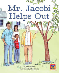 Cover image: Mr. Jacobi Helps Out 1st edition 9780544892408