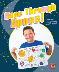 Cover image: Race Through Space! 1st edition 9780544892422