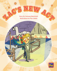 Cover image: Zac's New Act 1st edition 9780544892460