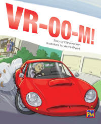 Cover image: V-ro-om! 1st edition 9780544892477