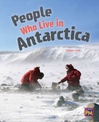 Cover image: People Who Live in Antarctica 1st edition 9780544892538