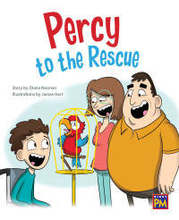 Cover image: Percy to the Rescue 1st edition 9780544892545