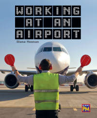 Cover image: Working at an Airport 1st edition 9780544893177