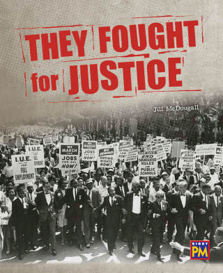 Cover image: They Fought For Justice 1st edition 9780544893276