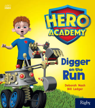 Cover image: Digger on the Run 1st edition 9780358087908